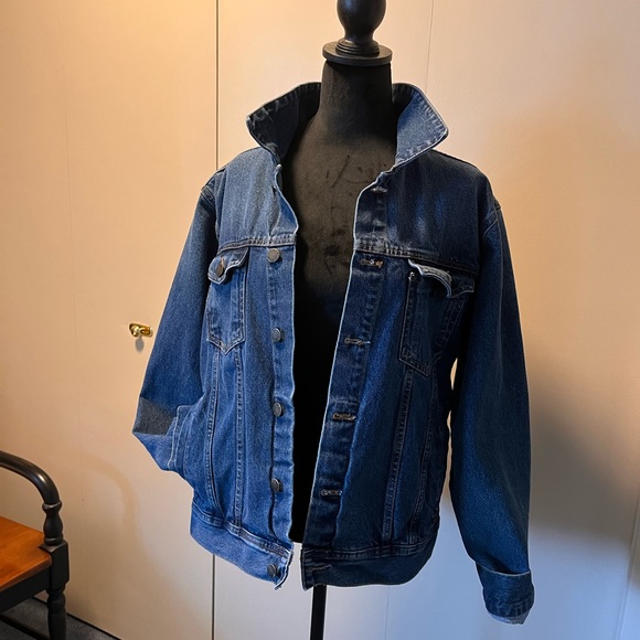 Denim Trucker Jacket by DIP